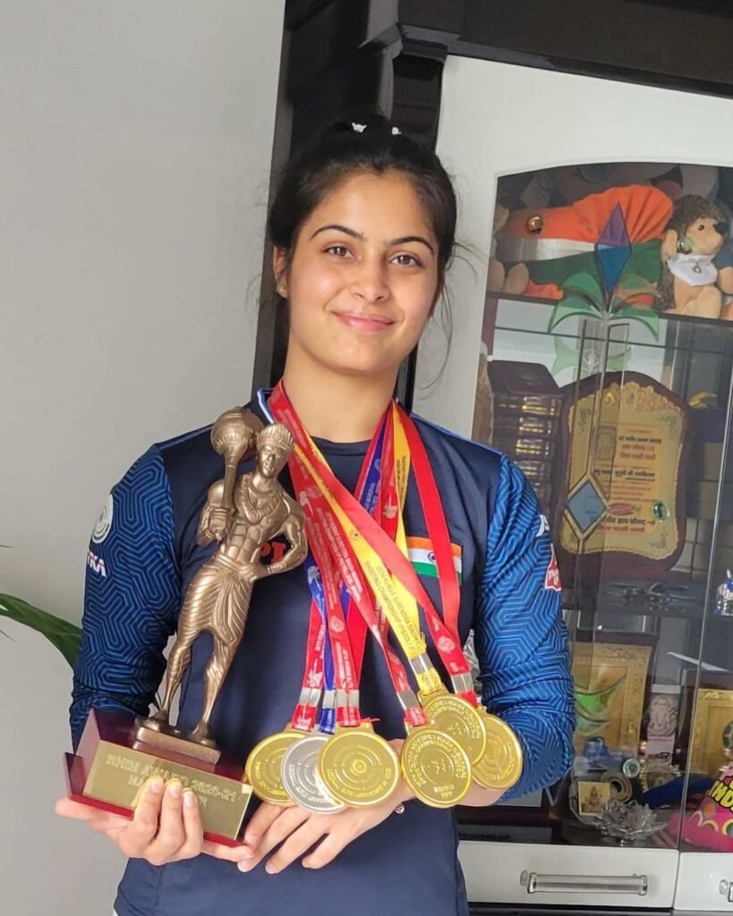 Manu Bhaker