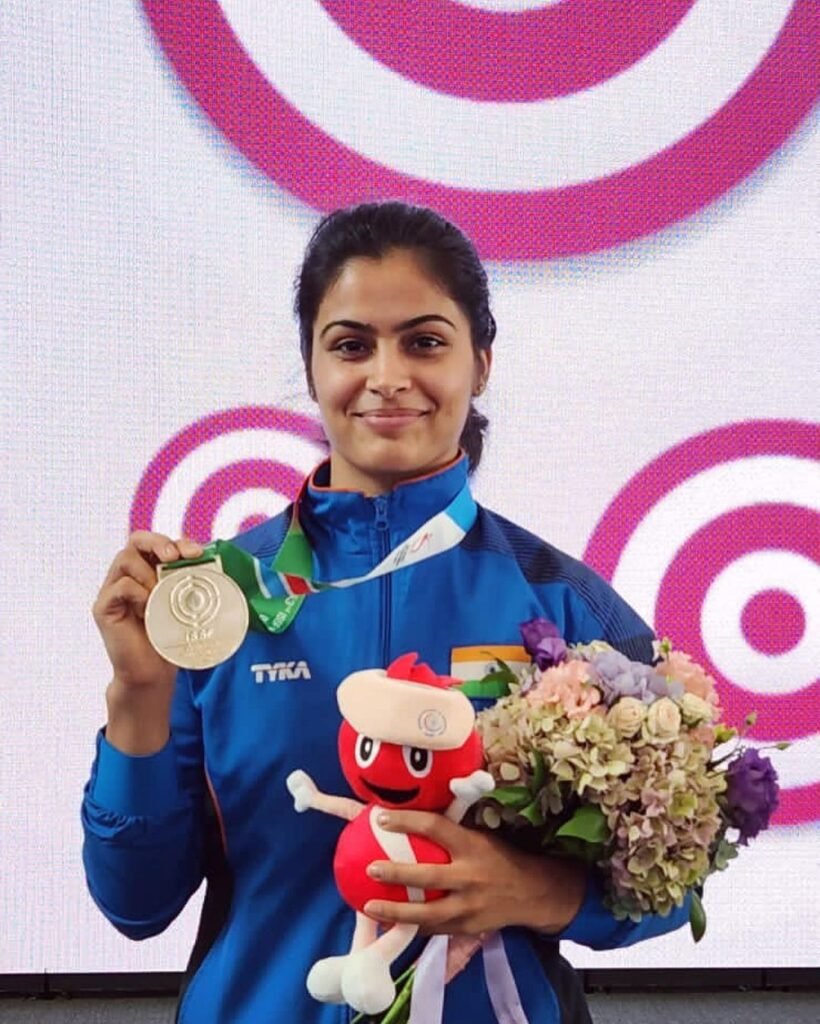 Manu Bhaker