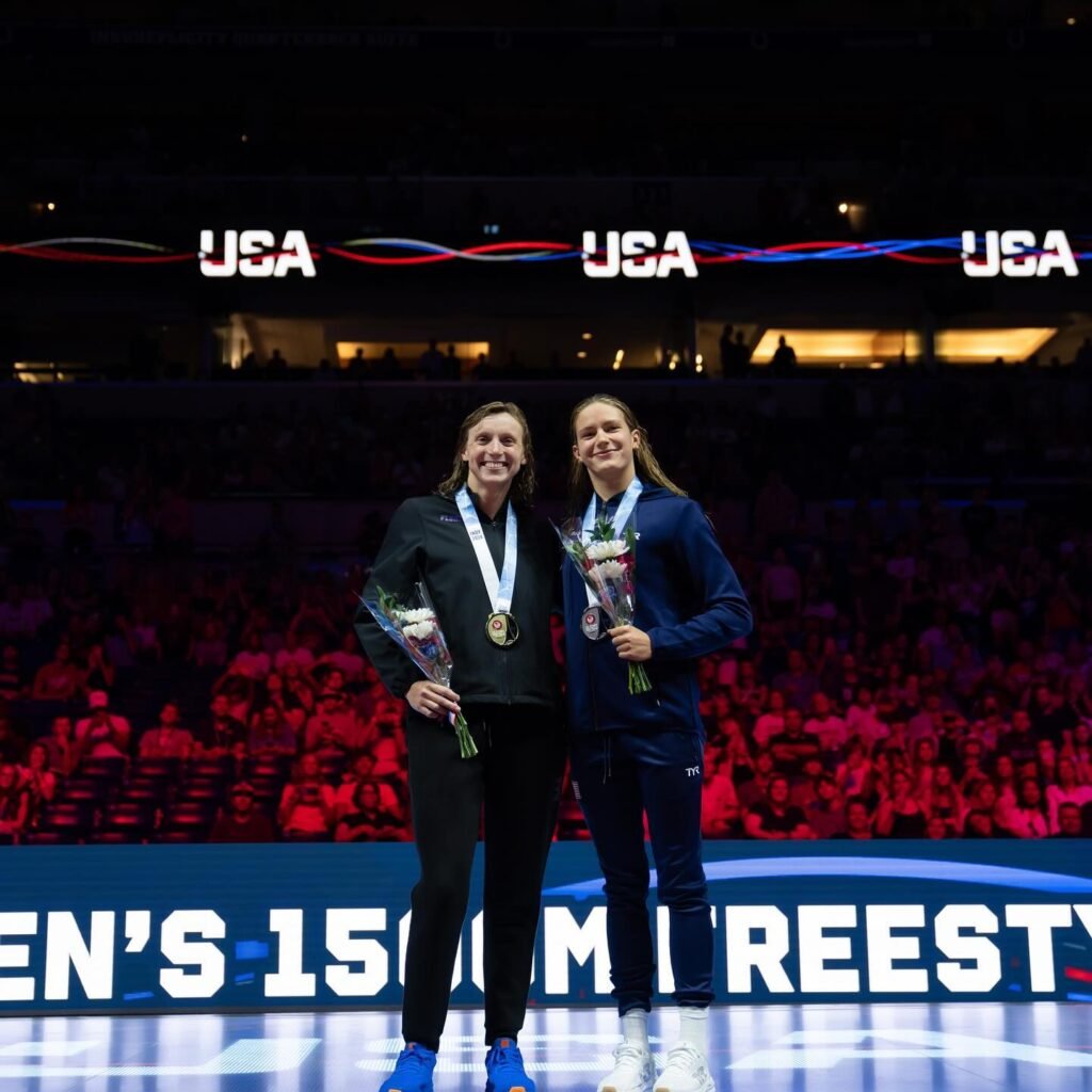 Katie Ledecky