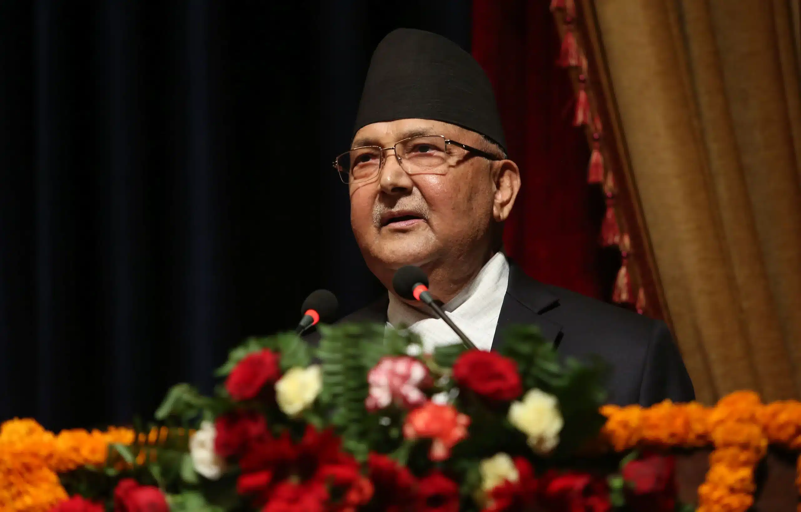 KP Sharma Oli