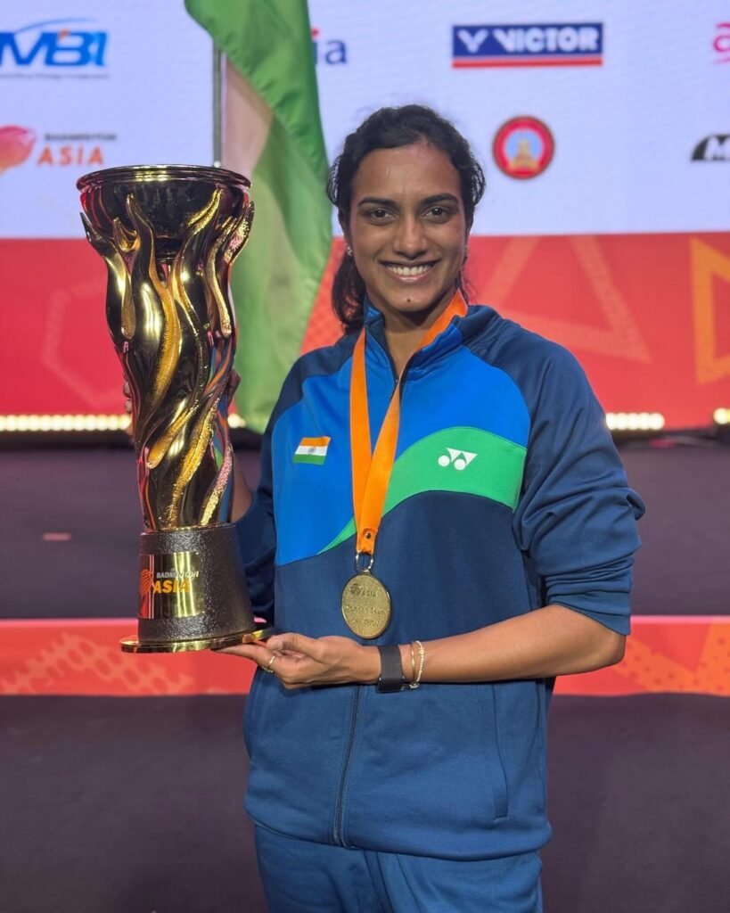 P. V. Sindhu