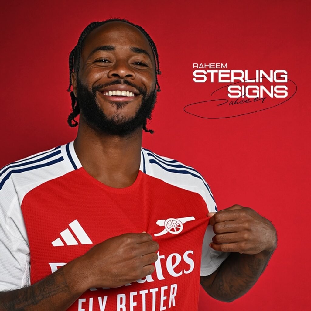 Raheem Sterling